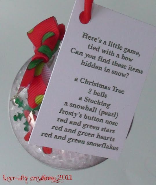 a christmas ornament with a poem on it and a red ribbon hanging from the top