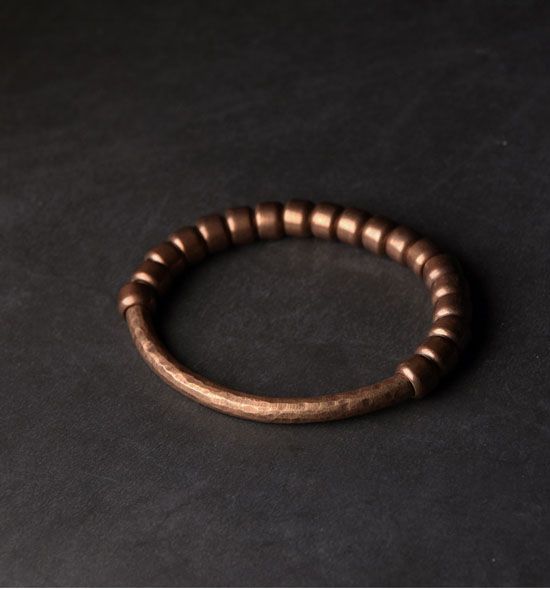 WE'VE GOT THE VINTAGE HANDMADE HAMMERED COPPER BRACELET YOU NEED FOR 60% OFF That's right, savings for you -- right here. At this store, we've reduced prices on our Vintage Handmade Hammered Copper Bracelet, giving you more push to buy. Shop our selection of Men's Bracelets items, now for just ILS 13.80! And if you don't love it, don't sweat it. We have you covered with our commitment to 100% satisfaction, backed by our easy return policy. This offer (and inventory) won't last forever, though. B Mens Copper Bracelet, Copper Properties, Didgeridoo, Copper Jewellery, Copper Jewelry Handmade, Simple Bracelets, Copper Bracelet, Copper Chain, Unisex Jewelry