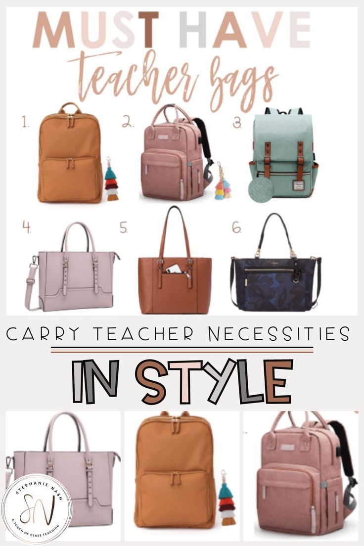 I had to give up my old teacher bag, so I began researching new bags I could use to organize my teaching supplies and papers to grade. These cute teacher backpacks and teacher purse's ended up being my favorite's! Supply Teacher Bag, Professional Work Backpack, Teacher Backpack Organization, Cute Teacher Backpack, Best Teacher Bag Totes, Cute Work Bags For Women, Women’s Backpacks, Professional Work Bags For Women, Work Bag For Women