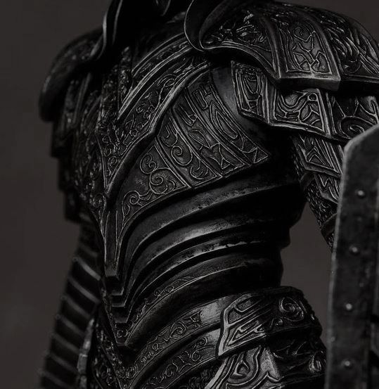 Daena Targaryen, Black Armor, Oc Pokemon, Black Knight, Knight Armor, 1 6 Scale, Medieval Armor, Sideshow Collectibles, Fantasy Armor