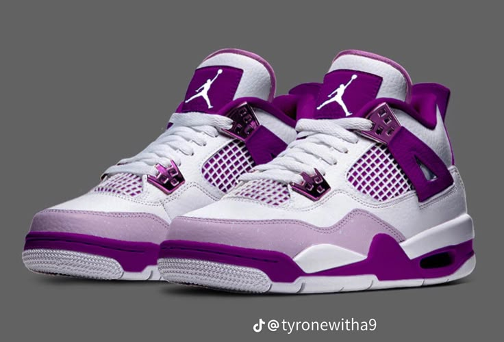 Pink Jordan 4, Jordan 4 Retro Pink, Pink Jordans 4s, Men Shoes Aesthetic, Nike Shoes Women Fashion, Pretty Sneakers, Nike Shoes Girls, Dr Shoes, Nike Fashion Shoes