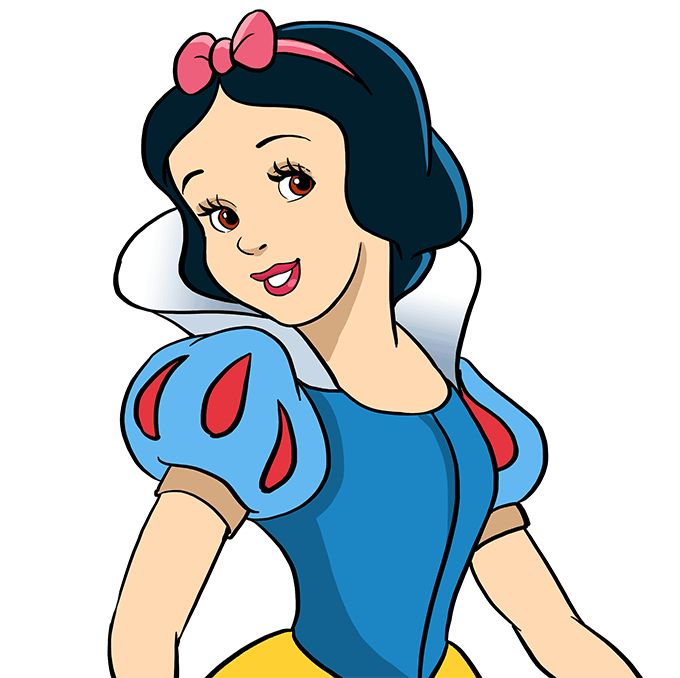 an image of snow white from the disney movie