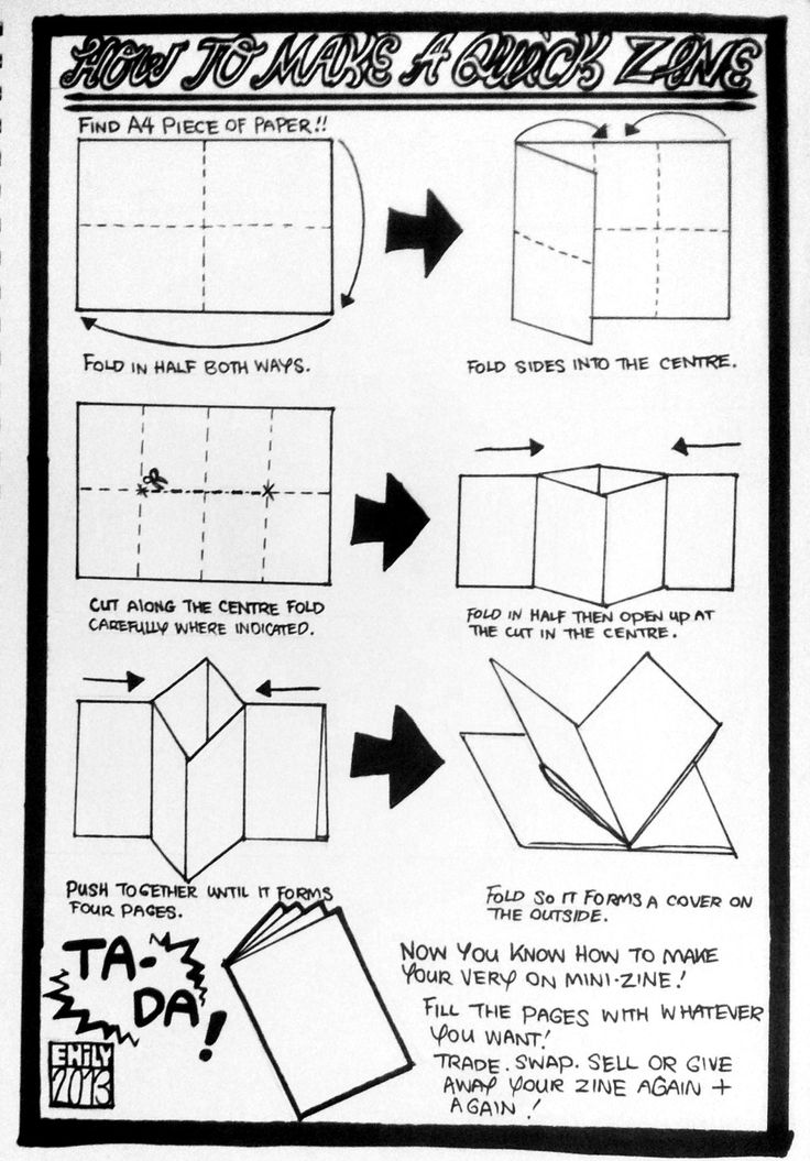 the instructions for how to make an origami box with pictures and text on it