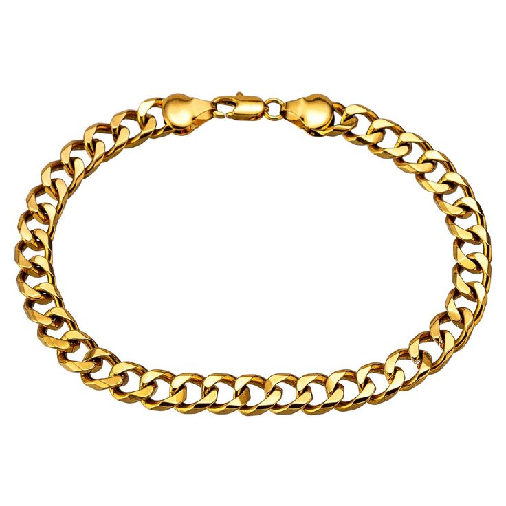 PRICES MAY VARY. DESIGN: 7mm wide Cuban Link chain anklet, simple and fashion. The anklet is lightweight and a great decoration for your ankle. QUALITY: the Cuban chain anklet is made of copper with plating with real white gold. The color of the anklet will keep at least two years. You can even take showers with it, and the color won’t tarnish. We use the upgraded clasp that looks more elegant than ordinary lobster clasp. The gold chain link ankle bracelet is strong and durable SIZE: the gold an Cuban Link Anklet, Gold Chain Anklet, Ankle Bracelets Gold, Gold Anklet, Bracelets Gold, Ankle Bracelet, Chain Anklet, Cuban Link Chain, Chain Gold