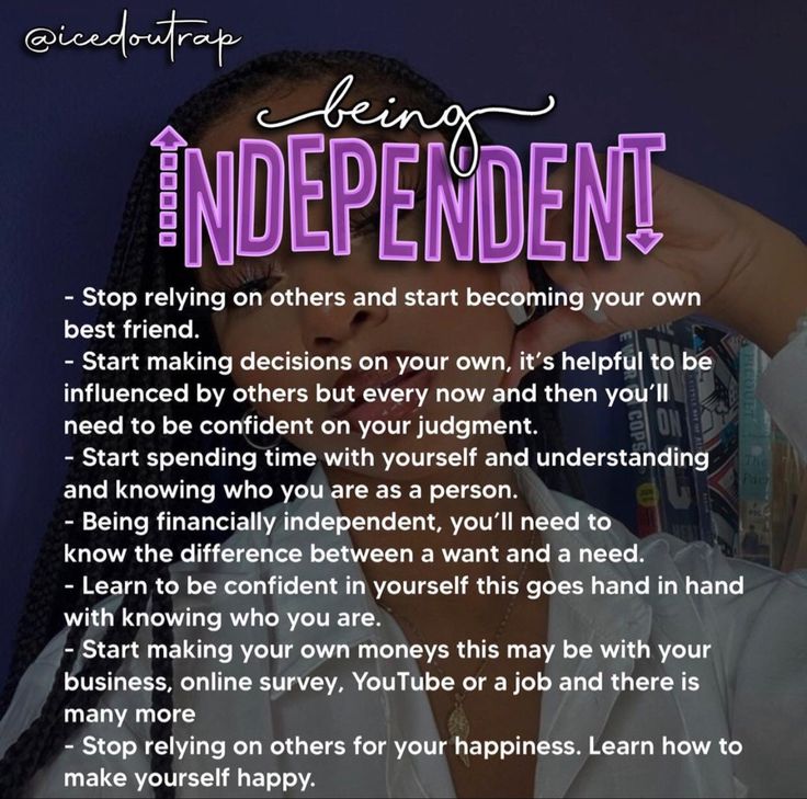 Being Independent, Self Affirmations, Teen Advice, Social Life Hacks, Healthy Apple, Baddie Tips, Get My Life Together, Self Confidence Tips, Teen Life Hacks