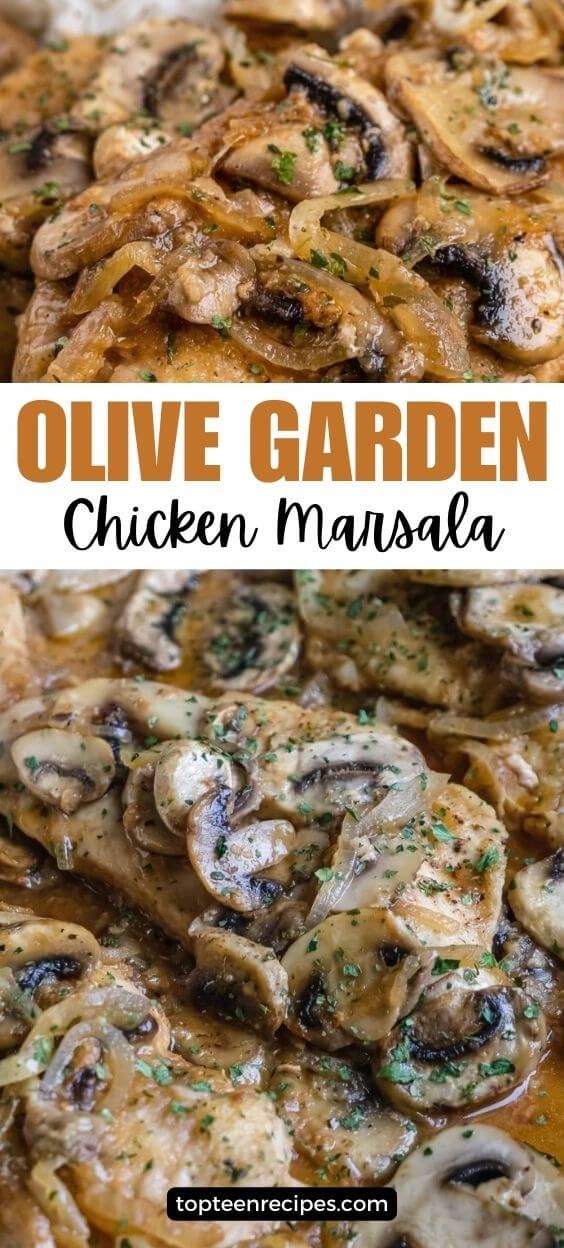 this is an easy and delicious recipe for olive garden chicken masala it's so good to eat