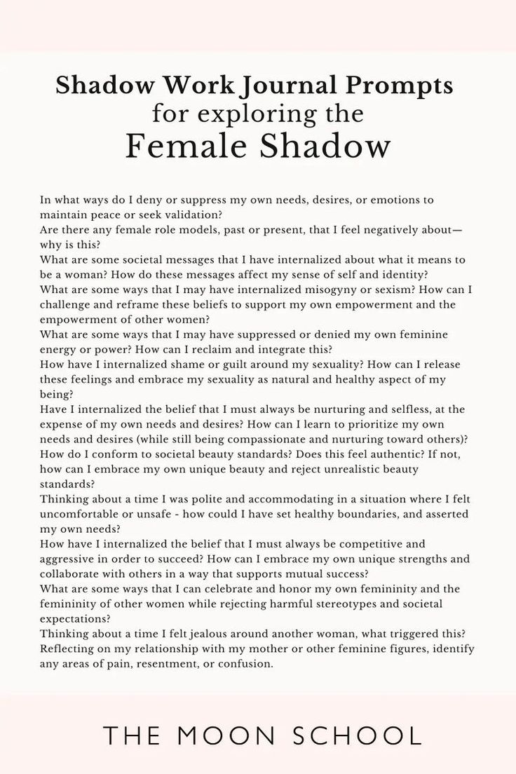 Shadow Work Journal Prompts Printable, Career Shadow Work, Shadow Work For Black Women, Shadow Work For Friendships, Inner Work Prompts, Shadow Work Journal Prompts Sexuality, Shadow Work Jealousy, Birthday Shadow Work, Types Of Shadow Work