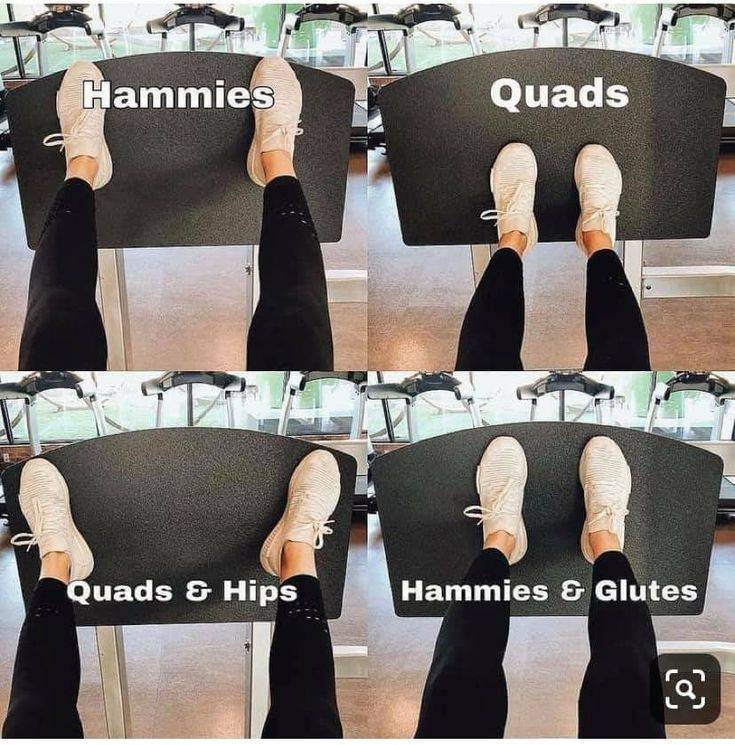 four images show the different positions of feet on a chair and how to use them