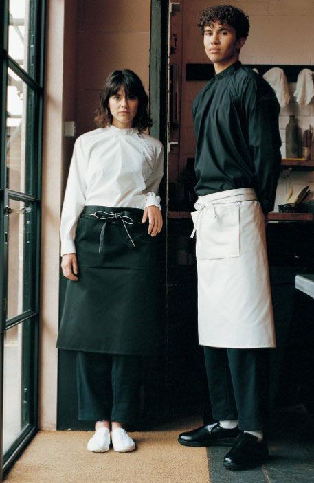 Ideas For Cafe, Waiter Uniform Design, Barista Uniform, Waiter Outfit, Bar Uniform, Barista Outfits, Cafe Uniform, Waiter Uniform, Restaurant Uniforms