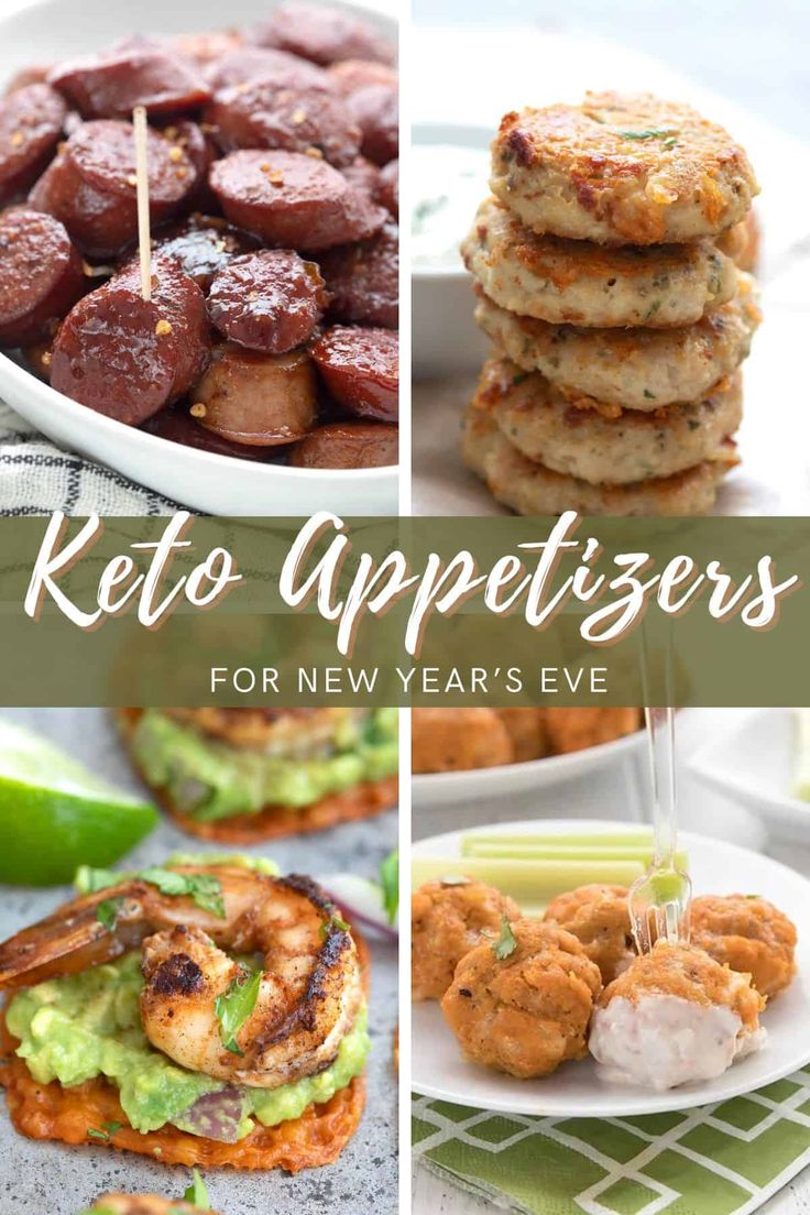 some appetizers for new year's eve