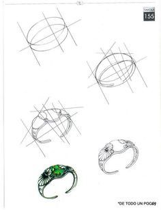 Ring Sketch, Necklace Jewelry Display, Jewelry Rendering, Bridal Jewelry Necklace, Art Jewelry Design, Jewellery Design Sketches, Jewelry Editorial, Jewerly Designs, Jewelry Illustration