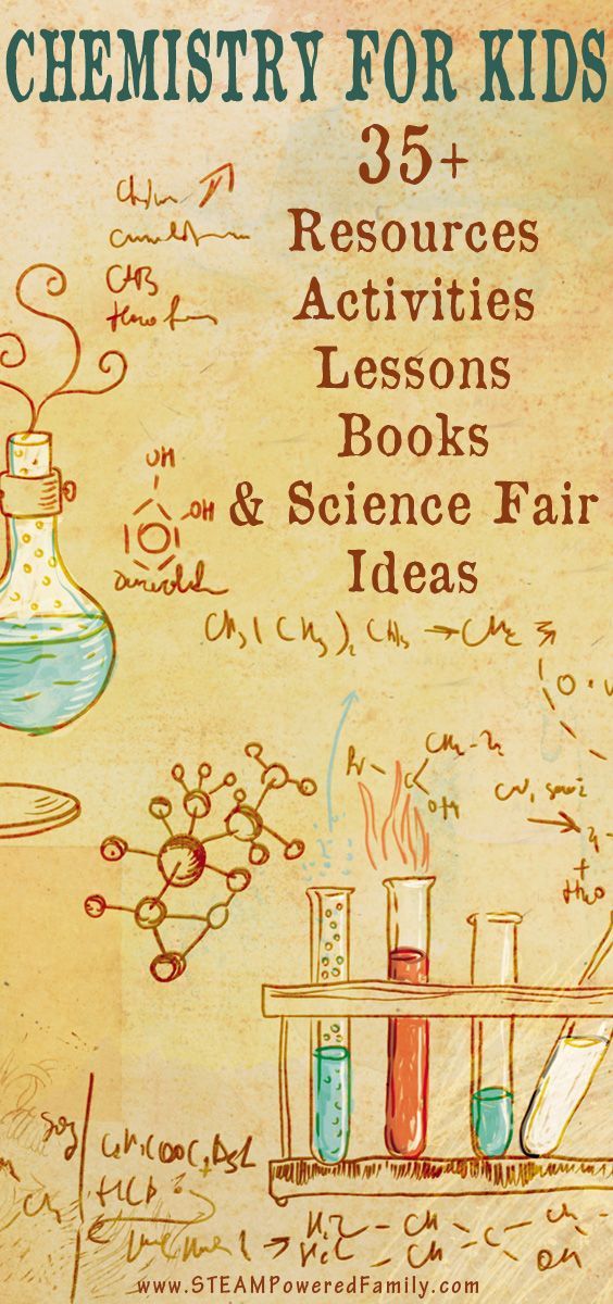 an old book with writing on it that says science for kids