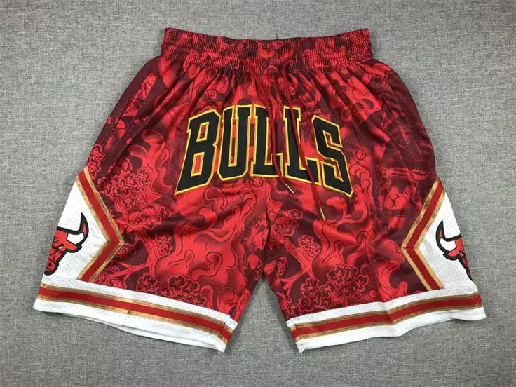 Lunar New Year 2023, Nba Basketball Shorts, Nba Shorts, Bulls Logo, Phil Jackson, Sport Clothes, Jogging Shorts, Bull Logo, New Year 2023