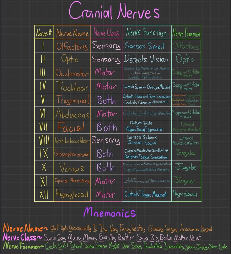 a chalkboard with some writing on it and the names of different types of words