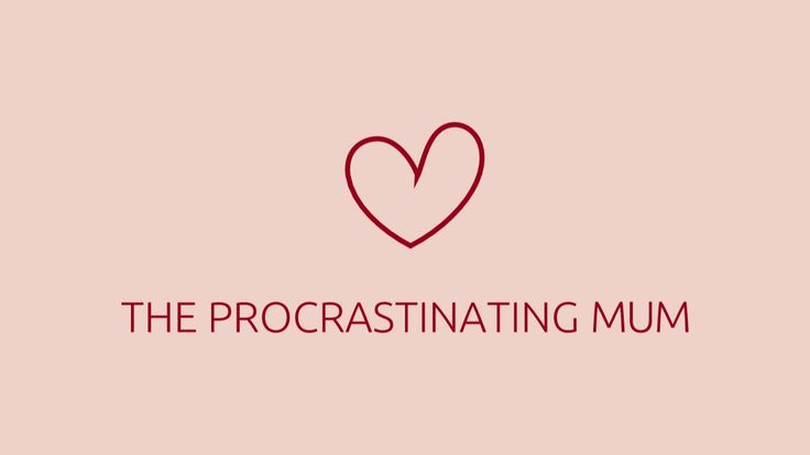 The Procrastinating Mum - Mental health, Fertility & Parenting