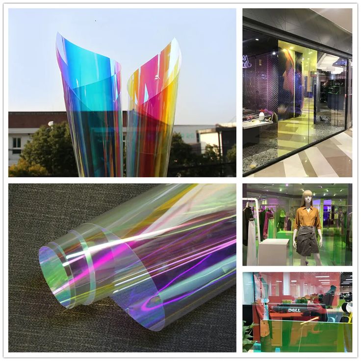 there are many images of different colored objects in this photo, including glass and plastic