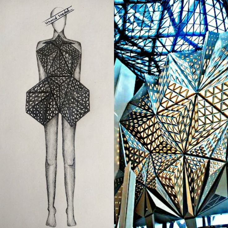 Fashion design
Fashion sketch
Sketch Clothing Inspired By Architecture, Architecture Fashion Inspiration, A Level Textiles Sketchbook, Textiles Architecture, Architecture Fashion Design, Hadid Architecture, Illustration Poses, Architectural Fashion, Paper Construction