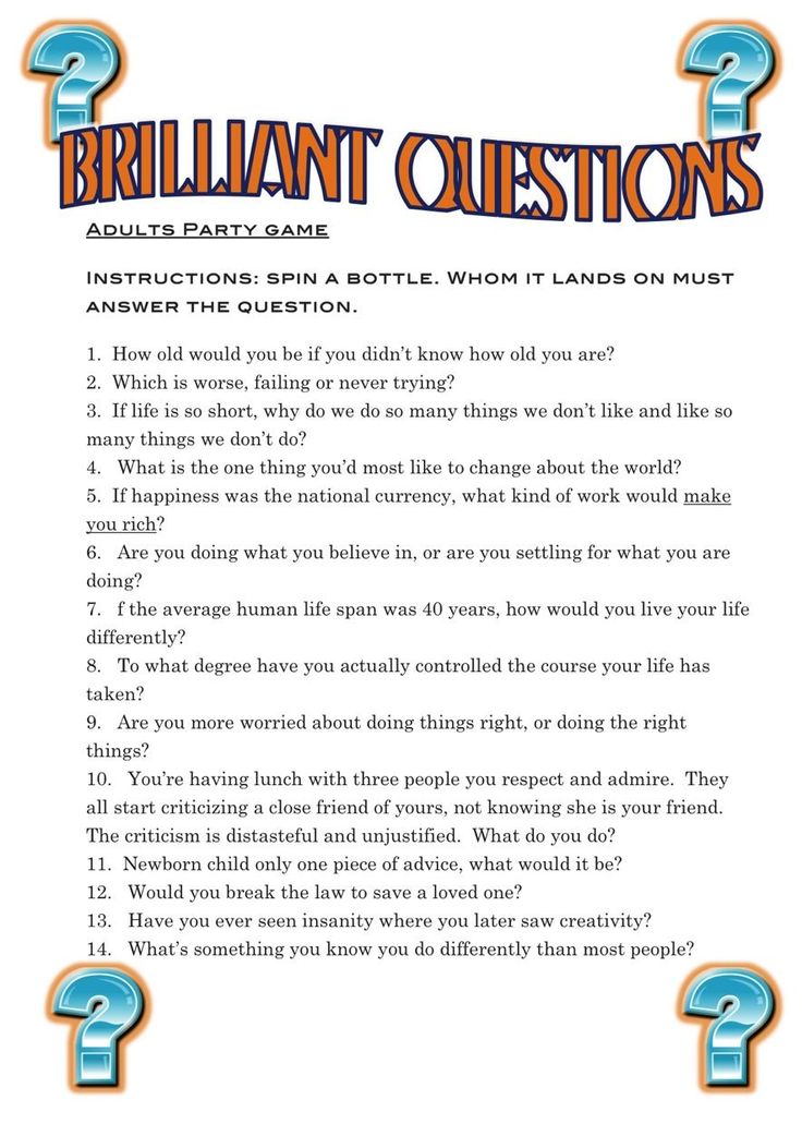 an image of a question paper with the words brilliant questions