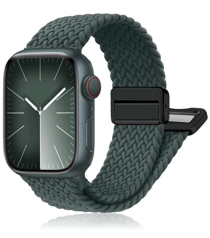 PRICES MAY VARY. ✅【Compatible for Apple Watch Band】: nylon stretchy braided loop for apple watch band is compatible with iWatch Band 49mm 45mm 44mm 42mm, 41mm 40mm 38mm,including: Ultra /Ultra2/ SE (2022) / SE (2020) / Series 9/ Series 8 /Series 7 / Series 6 / Series 5 / Series 4 / Series 3 / Series 2 / Series 1. (Note: No Watch Included). ✅【Premium Soft Nylon Material】: This iWatch band wristband with magnetic clasp is made of soft and skin-friendly elastic nylon material, which is odorless, li Apple Watch Stretch Band, Apple Watch Strap Pattern, Apple Watch Bands Woven, Guys Apple Watch Bands, Apple Watch Nylon, Best Apple Watch Bands For Men, Ultra Series, 38mm Apple Watch Band, Apple Watch Band