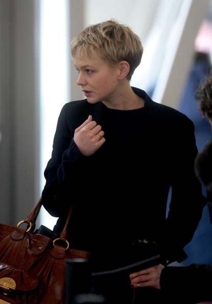 CM Short hairstyle Carey Mulligan Hair, Boy Cut, Boy Cuts, Carey Mulligan, Short Hair Haircuts, Good Hair Day, Short Hair Styles Pixie, Short Pixie, Grunge Hair