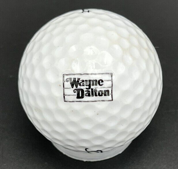 Wayne Dalton Logo Golf Ball (1) Titleist DT 90 Pre-Owned