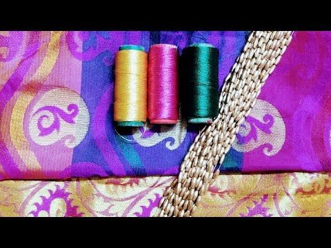 Saree Kuchulu, Saree Kuchu Design, Kuchu Designs, Saree Kuchu Designs, Heavy Work, Grand Designs, Working Late, Bridal Saree, Chanel Boy Bag