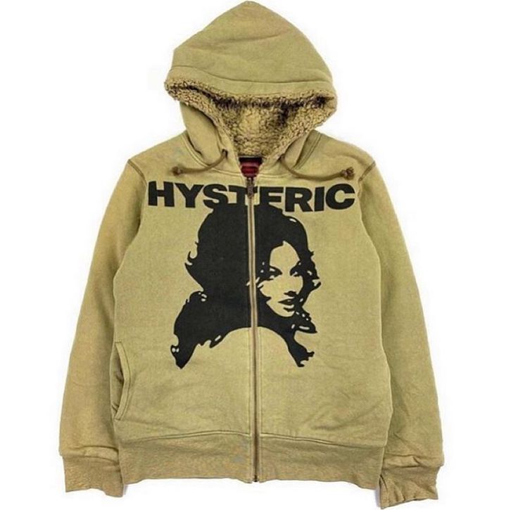 hysteric glamour hoodie Estilo Hippie, Hysteric Glamour, Mode Inspo, Dream Clothes, Fashion Killa, Look Cool, Aesthetic Clothes, Pretty Outfits, Clothing Items