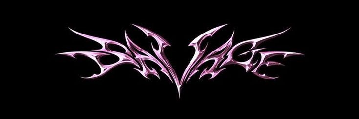 the logo for an upcoming metal band, beheme on a black background with pink lettering