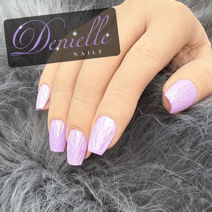 🪻Dreamy Lilac with a Touch of Luxe ✨ Obsessed with the mesmerizing texture of these x-short coffin lilac nails! The smooth-to-touch textured chrome design adds a touch of sophistication that’s impossible to resist. Here’s why you’ll love them: * Lilac Love: This soft, feminine hue is perfect for spring and beyond. * Textured Chrome: The unique finish adds depth and dimension to your fingertips. * Short & Chic: The coffin shape is both flattering and trendy. * Sensory delight: The smooth te... Chrome Design, Different Lighting, Lilac Nails, Short Coffin, Coffin Shape, Soft Feminine, Press On Nails, Lilac, Manicure