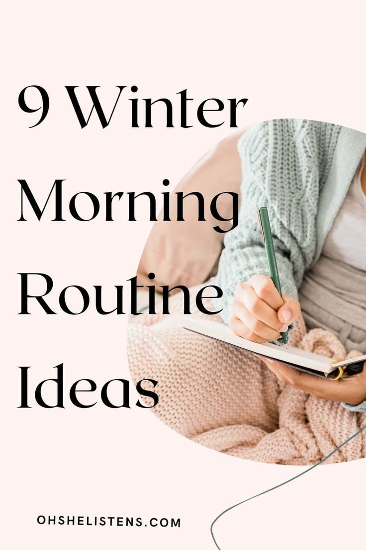 Winter Morning Routine, Morning Routine Tips, Routine Ideas, Routine Tips, Cold Morning, Winter Morning, Winter Drinks, Winter Mornings, Improve Sleep Quality