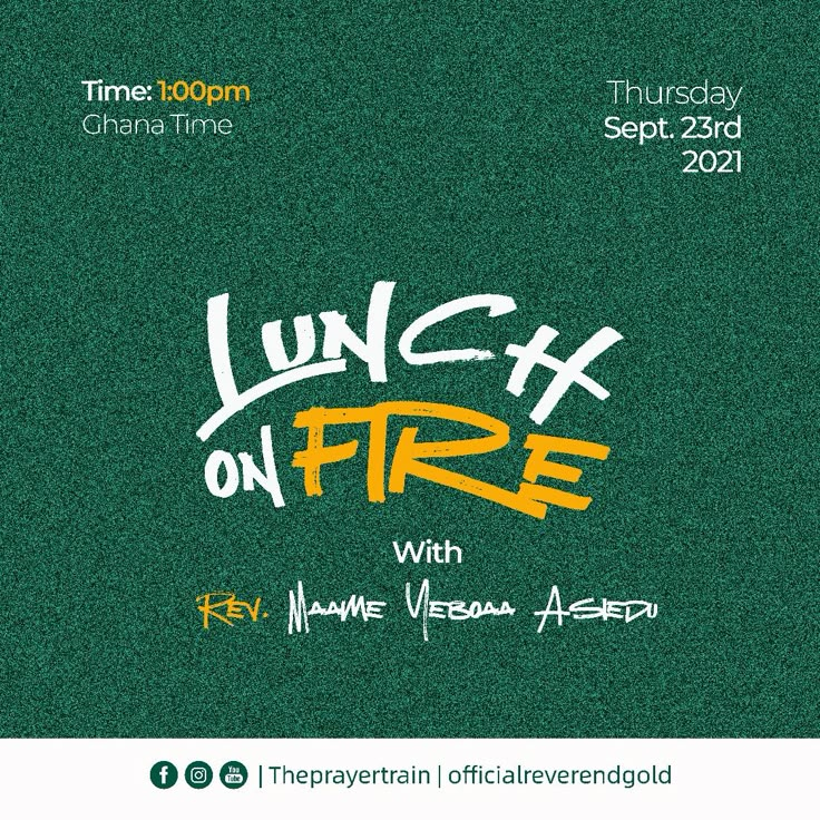 the poster for lunch on fire