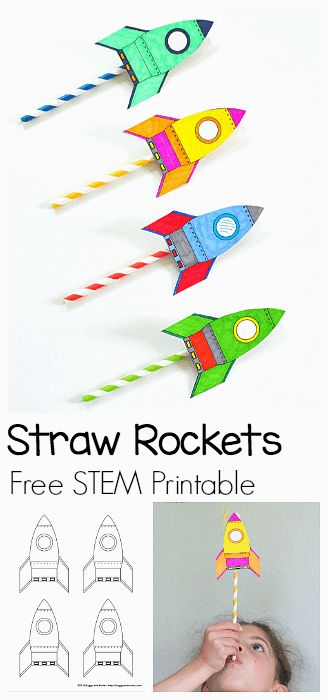 Straw Rockets, Straw Rocket, Stellar Vbs, Rocket Craft, Fun Stem Activities, Camping Activities For Kids, Vbs 2023, Science Crafts, Space Activities