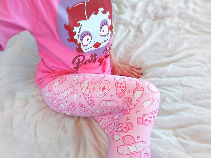 If you're looking for how to dress menhera, look no further! Leggings are an absolute staple when it comes to comfort. These pink menhera tights feature pills, hearts, and syringes to artistically represent invisible illnesses and chronic pain often dismissed by society. The fabric is soft with a slight shine and plenty of bounce back. Like creepy gore and yami kawaii fashion? These are for you. Perfect also for those in the medical field. Go here for sizes 2XL-6XL: https://www.etsy.com/listing/ Pink Fitted Kawaii Bottoms, Harajuku Style Fitted Bottoms For Cosplay, Cute Pink Fitted Pants, Fitted Pink Bottoms For Cosplay, Cute Fitted Pink Pants, Fitted Cute Pink Pants, Kawaii White Fitted Bottoms, White Fitted Kawaii Bottoms, Fitted White Kawaii Bottoms