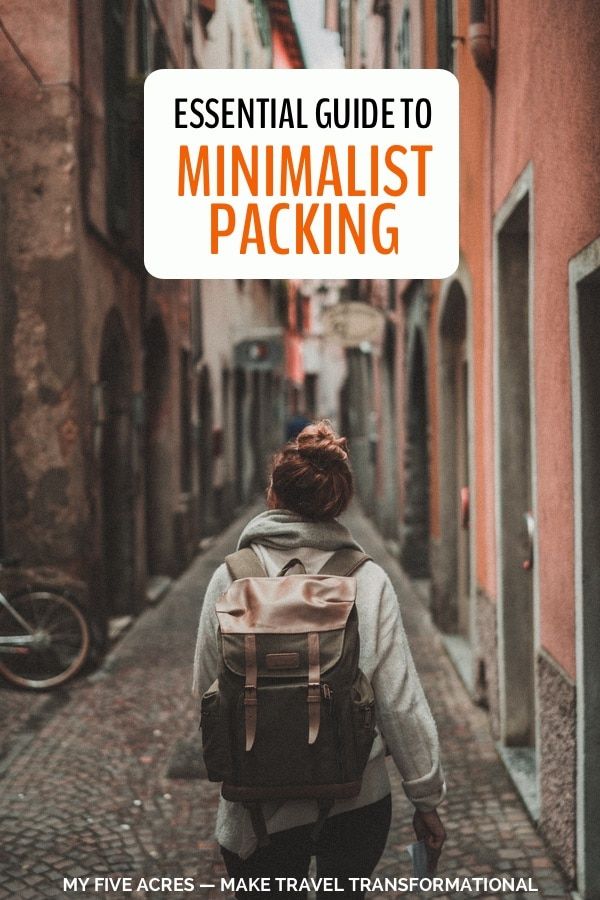 the essential guide to minimalist packing