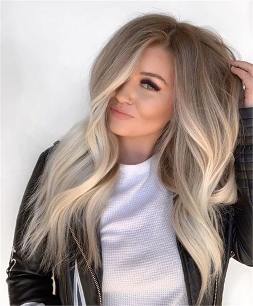 Brunette Ombre, Blond Ombre, Hair Blond, Brunette Balayage, Popular Hair, Balayage Blonde, Ombré Hair, Brown Blonde Hair, Ombre Hair Color