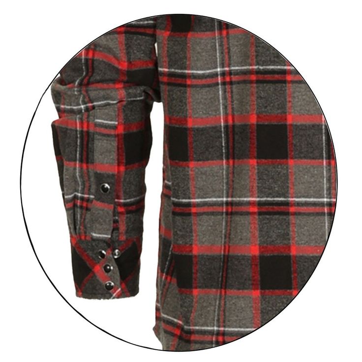 Gioberti Men's Western Brushed Flannel Plaid Checkered Shirt w/ Snap-on Button, Roll Up Long Sleeve, Button Up, Two Breast Pocket, 100% Cotton Johnny Collar, Checkered Shirt, Western Shirts, Levis Men, Plaid Flannel, Casual Fits, Roll Up, Casual Shirts For Men, Workout Shorts