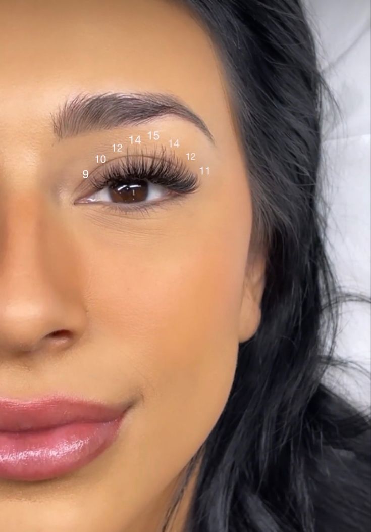 Lash Ideas, Lash Design, Natural Fake Eyelashes, Small Lashes, Lashes Fake Eyelashes, Eyelash Tips, Lash Designer, Short Lashes, Eyelash Extensions Styles