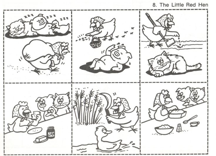 the storyboard shows how to draw cartoon animals