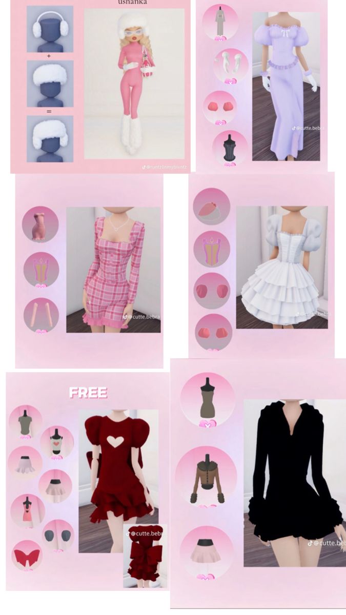 Fancy Dress Code, Dress Impress, Desain Quilling, Roblox Dress, Outfit Hacks, Aesthetic Roblox Royale High Outfits, Combo Dress, Dress To Impress Outfits, Game Dresses