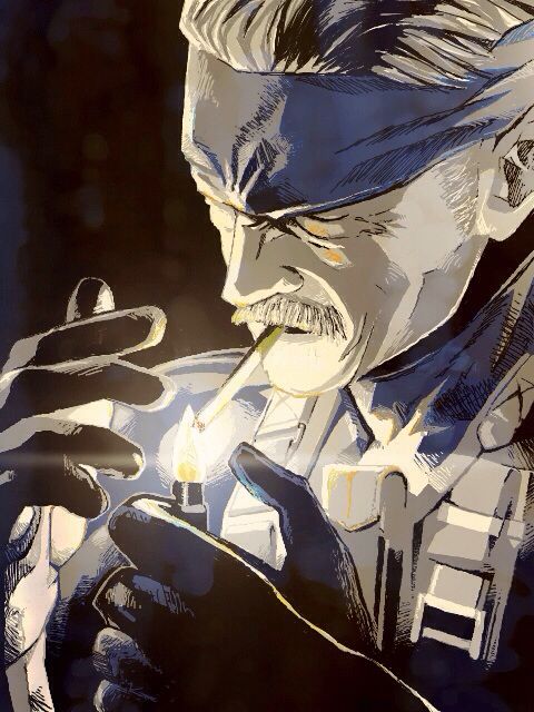 Old Snake Solidus Snake, Snake Metal Gear, Metal Gear Solid Series, Metal Gear Series, Phantom Pain, Solid Snake, Metal Gear Rising, Gear Art, Snake Art