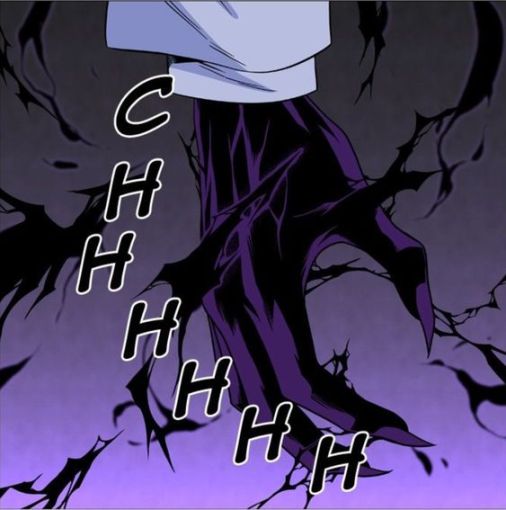 an anime character with black hair and purple eyes, standing in front of a tree