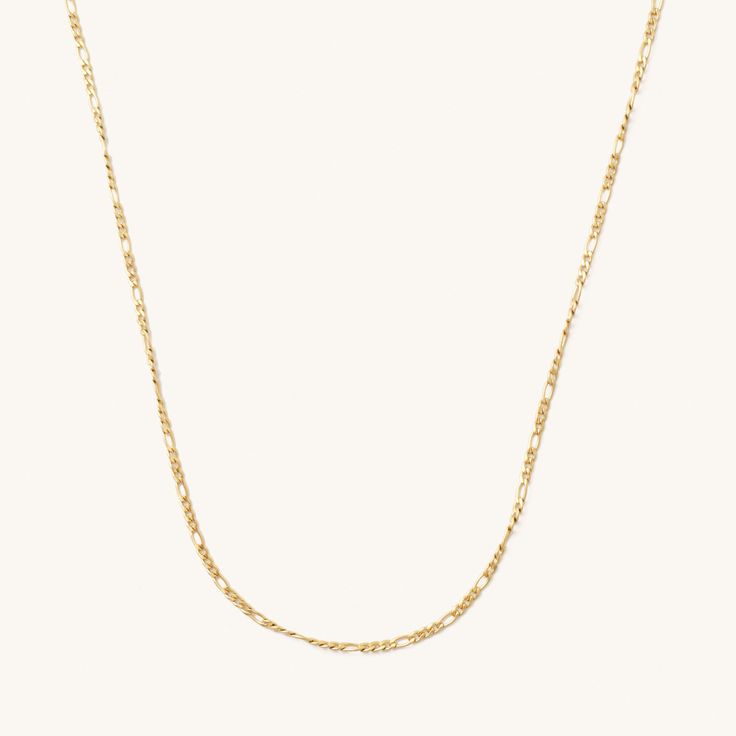 Waterproof and dainty 14k gold filled chain with a small spring clasp 16 inches in length Delicate 14k Gold Necklace With Paperclip Chain, Dainty Yellow Gold Link Charm Necklaces, Delicate Yellow Gold Chain Necklace 14k Gold Filled, Delicate Yellow Gold Figaro Chain Necklace, Delicate Chain Necklace In 14k Yellow Gold, 14k Gold-filled Delicate Yellow Gold Chain Necklace, Dainty 14k Gold Figaro Chain Necklace, Delicate Gold Plated Figaro Chain Necklace, Delicate 14k Gold Filled Link Necklace