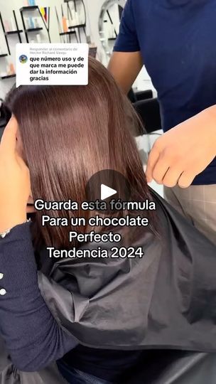 Pelo Chocolate, Loreal Colorista, Easy Care Hairstyles, Hair Color Chocolate, Hair Color Formulas, Chocolate Hair, Studio Color, Color Chocolate, Haircut And Color