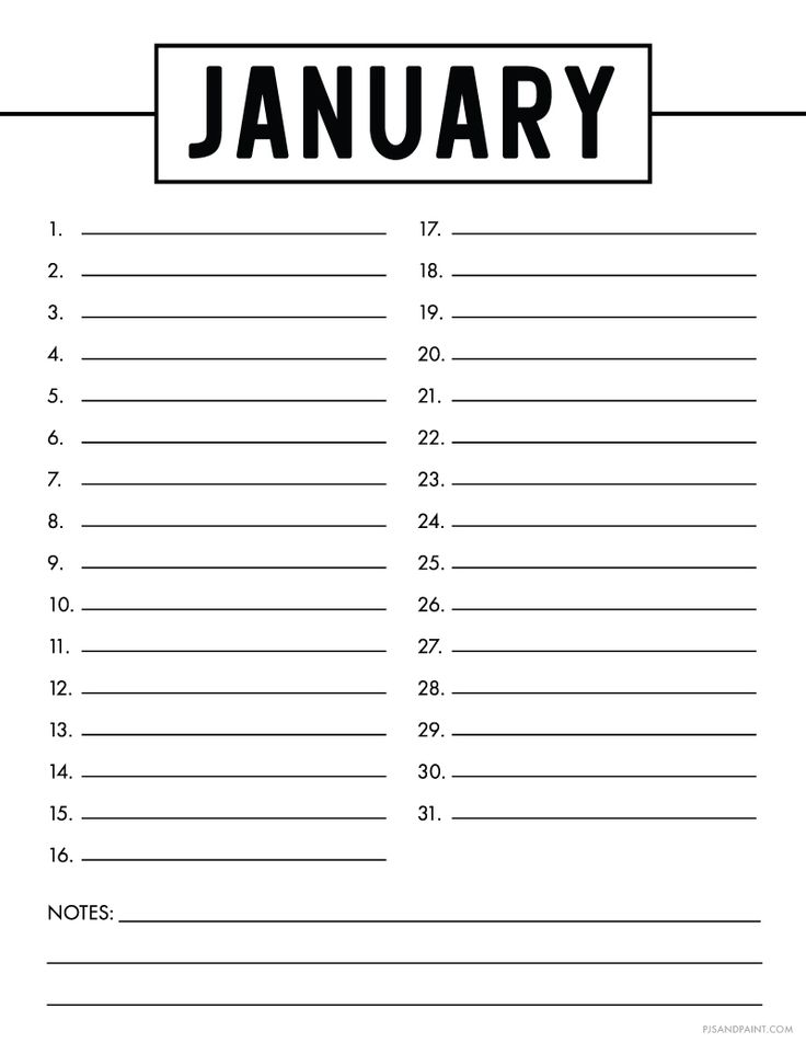 a black and white calendar with the dates for december