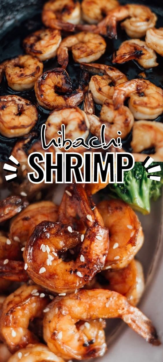 grilled shrimp and broccoli on a grill with the words vegan shrimp