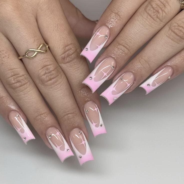 ig: verosnaillab Airbrush Nails Short, Pink Air Brush Nails, Short Nails Airbrush, Pink Airbrush Nails Short, Nail Inspo Airbrush, Matte White Nails, Gel Toes, Girl Nails, Tap Tap