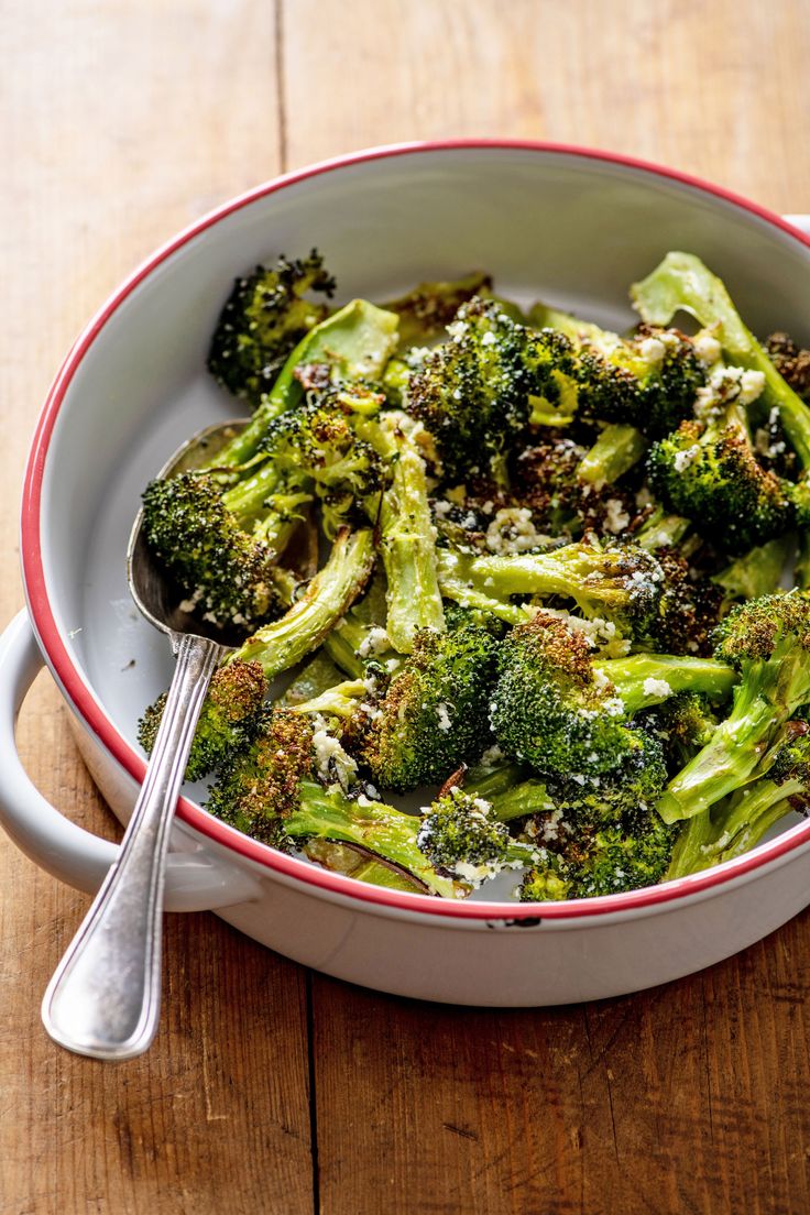 Best Parmesan Roasted Broccoli | Recipe | Broccoli side dish, Broccoli