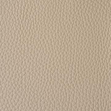 the texture of an upholstered white leather