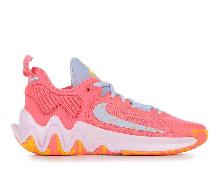 Boys' Nike Big Kid Giannis Immortality 2 Basketball Shoes | Shoe Carnival Nike Basketball Shoes For Light Sports With Translucent Outsole, Cheap Volleyball Shoes, Vb Shoes, Giannis Immortality 2, Popular Basketball Shoes, Pink Basketball Shoes, Nike Volleyball Shoes, Nike Giannis Immortality, Bb Shoes