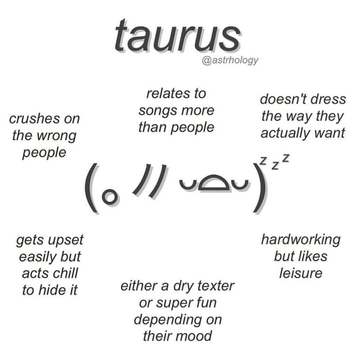 the words taurus are written in different languages and there is also an explanation for each word